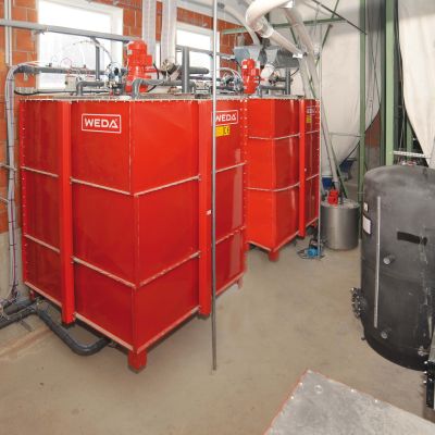 WEDA Insects fermentation