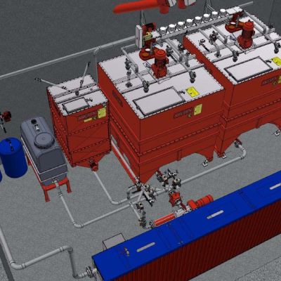 WEDA feeding kitchen